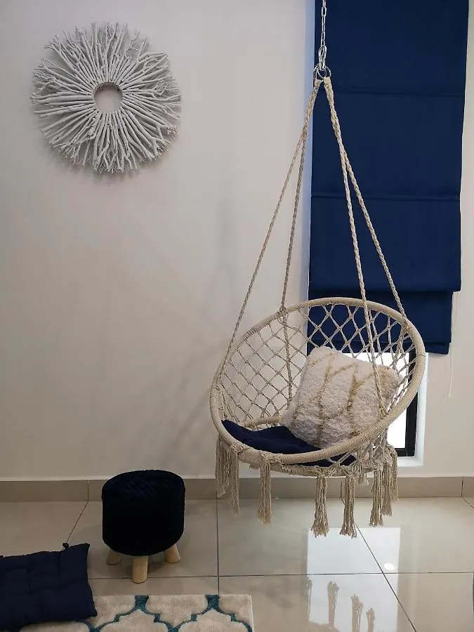 Apartment H2O Residences Marine Blue By Adds Petaling Jaya
