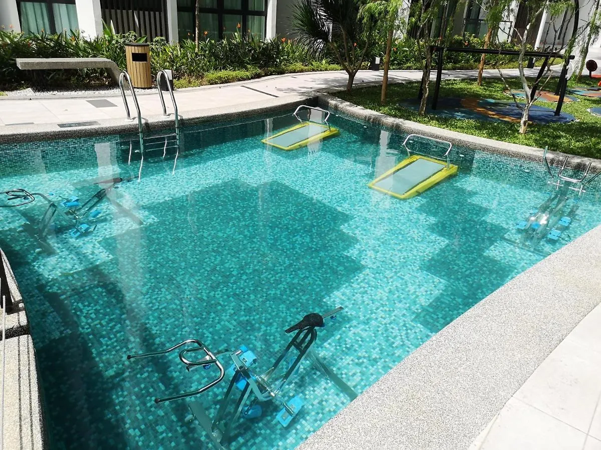 H2O Residences Marine Blue By Adds Petaling Jaya 0*,